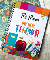My Hero Teacher - Customize Journal